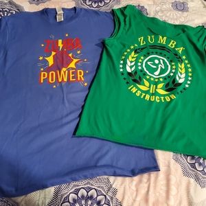 Zumba wear t shirt bundle